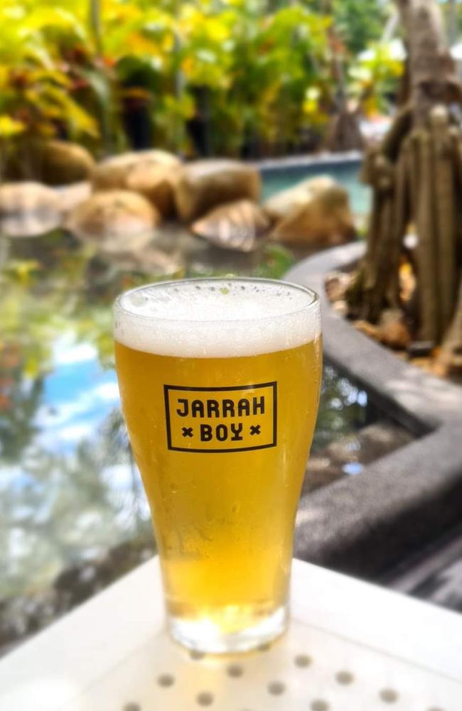 One of Jarrah Boy's lagers. Picture: supplied.