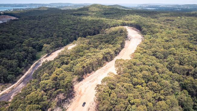 The Hunter Valley site is breathtaking. Picture: Thomas Wielecki