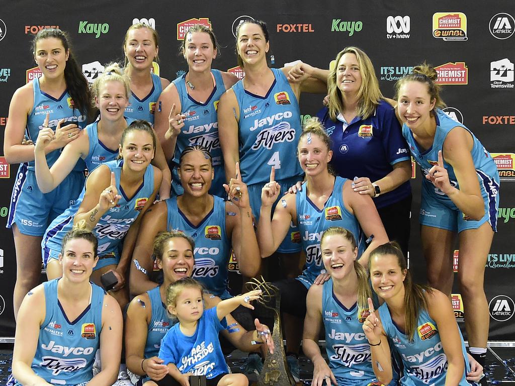Southside Flyers took the title last year.