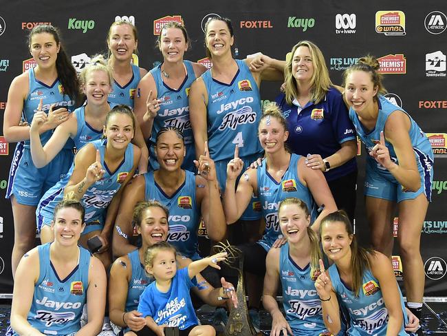 Southside Flyers took the title last year.