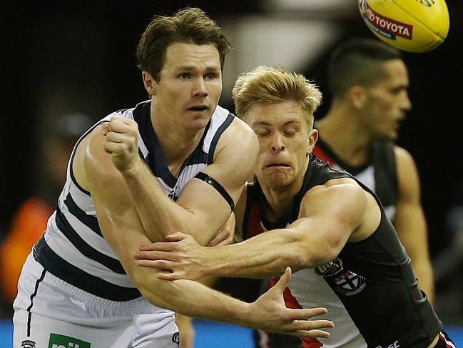 AFL Round 14 : St Kilda v Geelong Patrick Dangerfield Picture:Wayne Ludbey