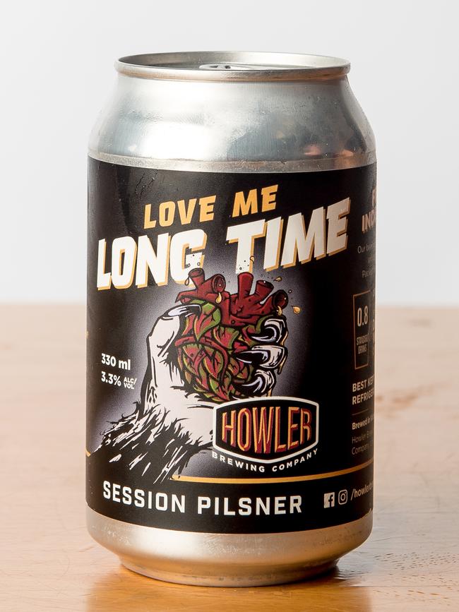 Howler Love Me Long Time. Picture: Jake Nowakowski