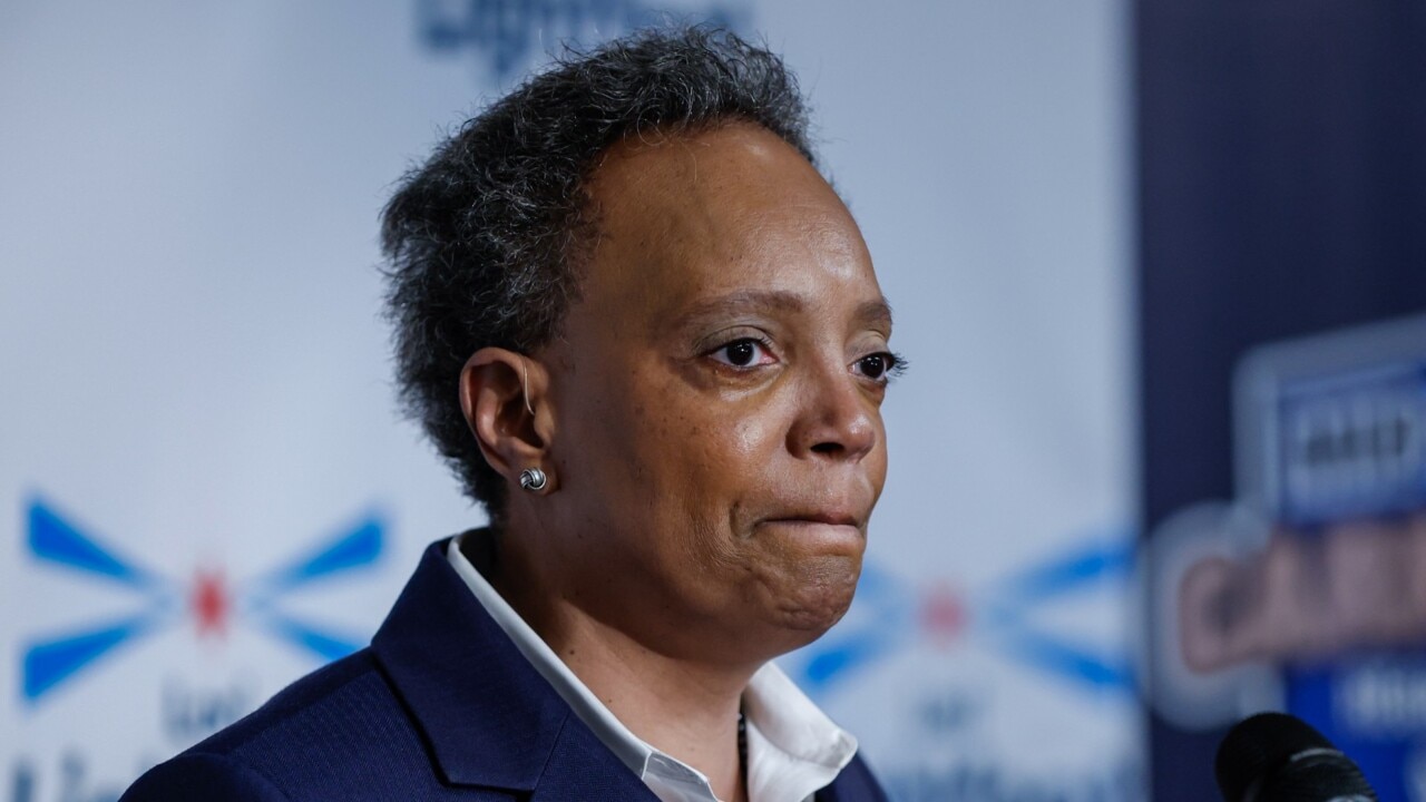 Lori Lightfoot blaming loss on her ‘race and gender’