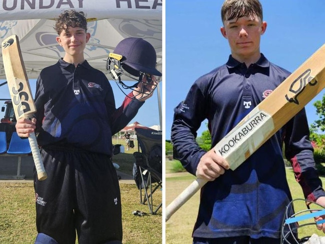 45+ NAMES: The best junior cricketers in Mackay