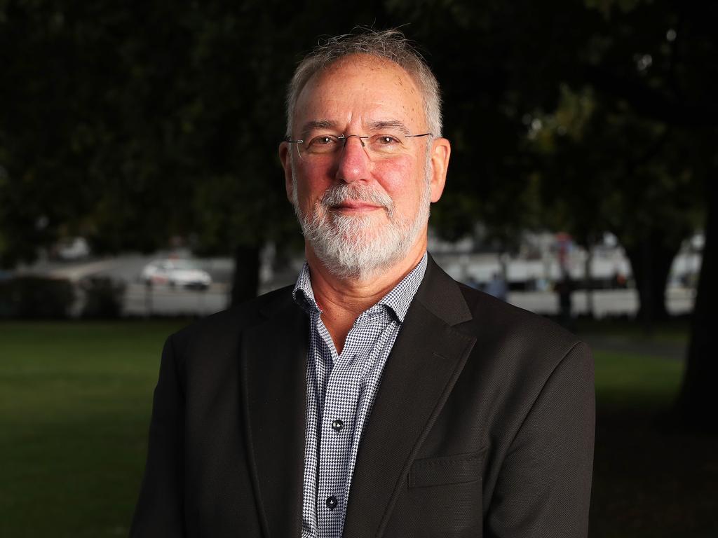 Greg Hudson project director of the Kangaroo Bay Hotel. Picture: Nikki Davis-Jones