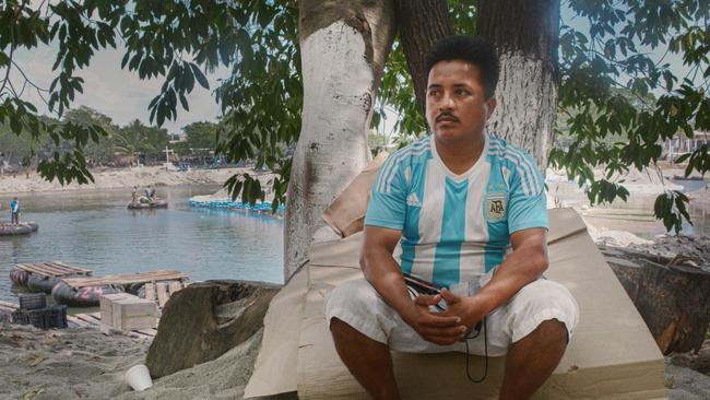 Elvis, a boatman for 12 years. Picture: Natalia Meneses/The Sunday Times