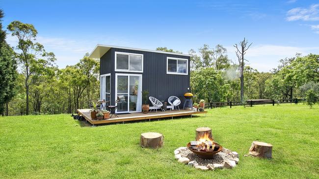 Malniri Park, a Tiny Away cabin in NSW.