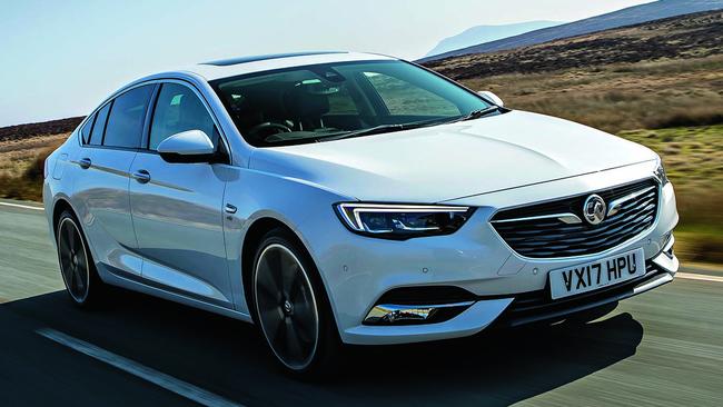 Insignia Grand Sport.