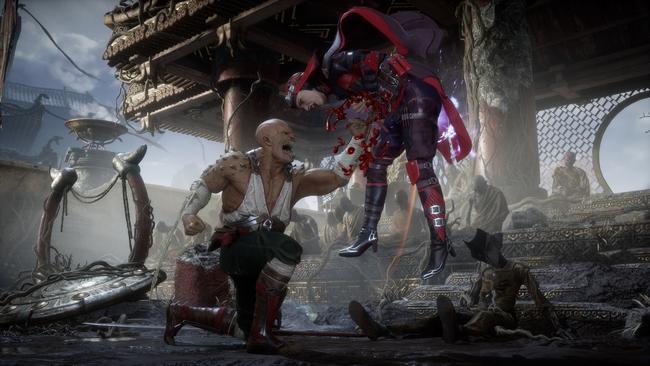 Mortal Kombat 11 somehow managed to get even more gory, taking advantage of its R rating.