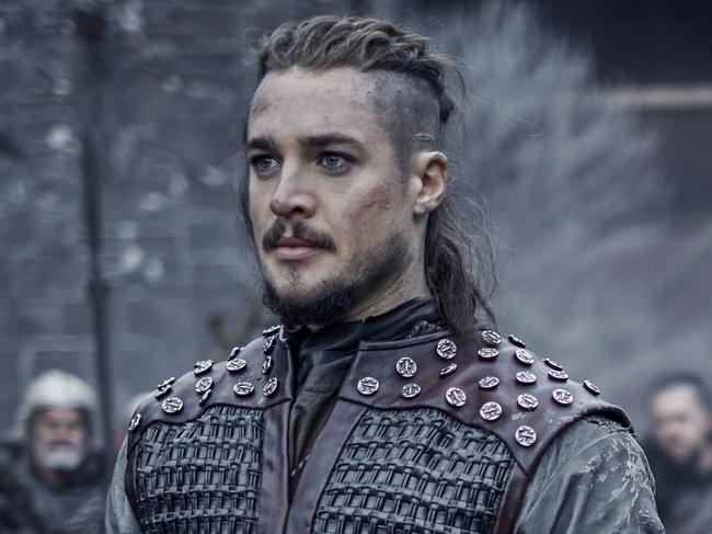 The Last KingdomSeries 3 Episode 4Alexander Dreymon as UhtredUhtred about to fight BloodhairÂ© Carnival Film & Television Limited 2018Orbital Strangers