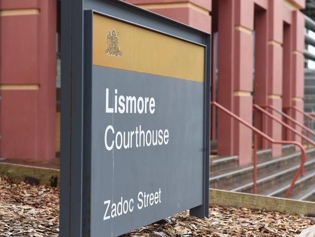 Lismore Court House in Zadoc Street.