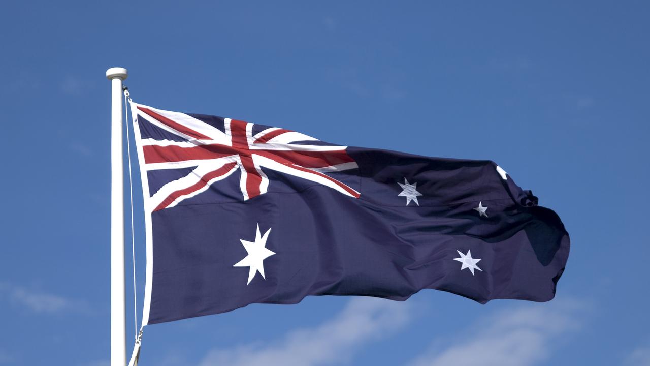 Australia flag.