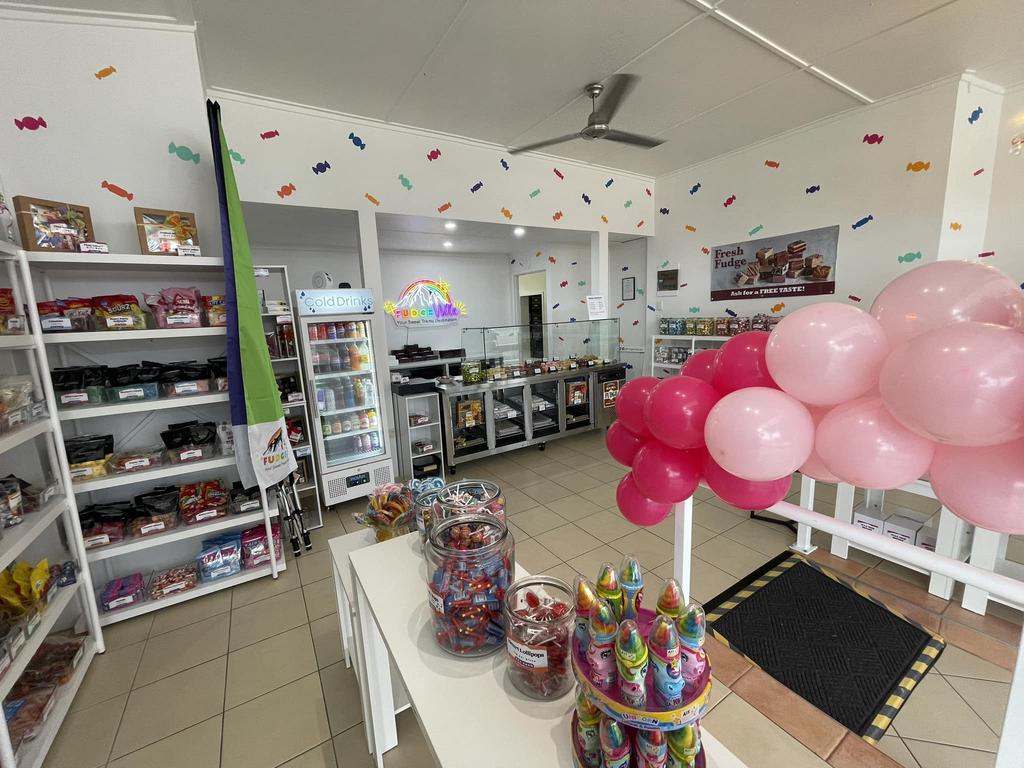 FudgeVille offers a variety of fudges, lollies and homewares. Picture: Supplied.