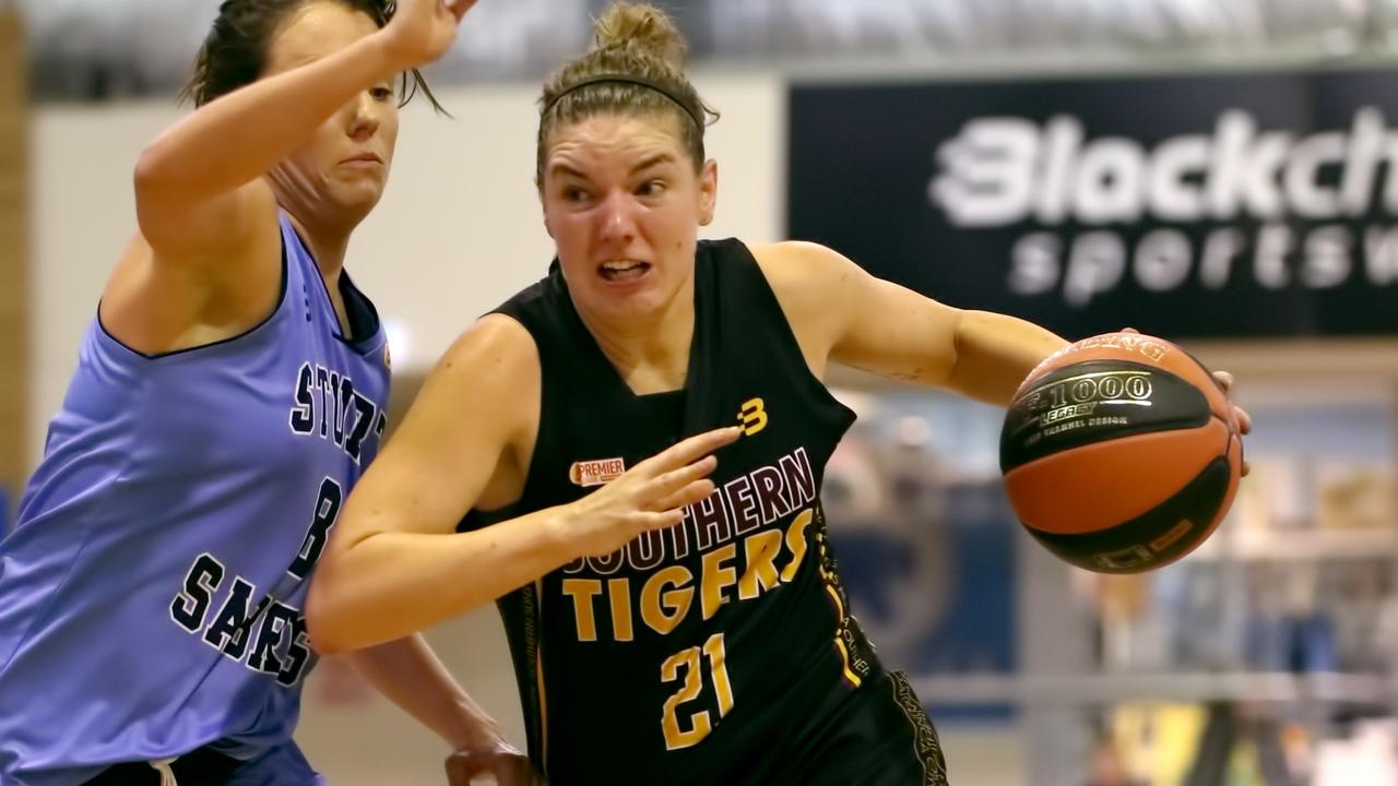 Southern Tigers star Mollie McKendrick. Picture: Rod Patterson