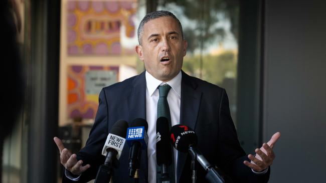 Energy Minister Tom Koutsantonis argues the energy transition has been complicated by the lack of a carbon price. Picture: NCA NewsWire / Morgan Sette