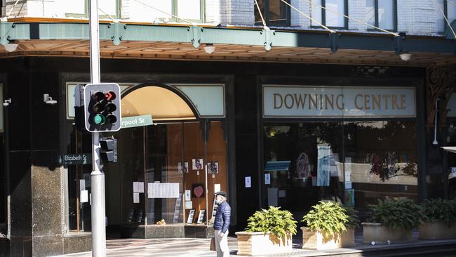 Downing Centre Local Court. Picture: NCA NewsWire / Nikki Short