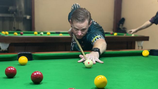 Ipswich 8-ball Association is behind a tournament at this year’s show.