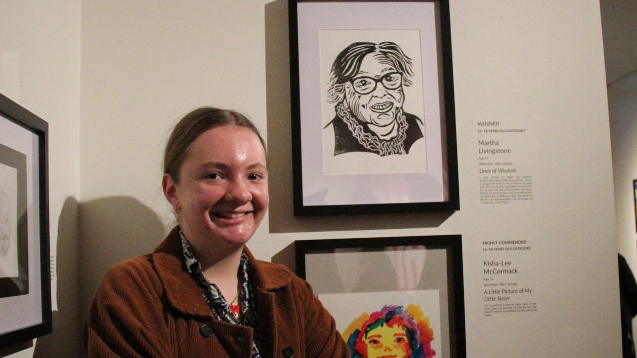 Winners for inaugural Red Centre portrait competition named