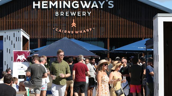 Hemingway's Brewery is open over the New Year’s break. Picture: Brendan Radke