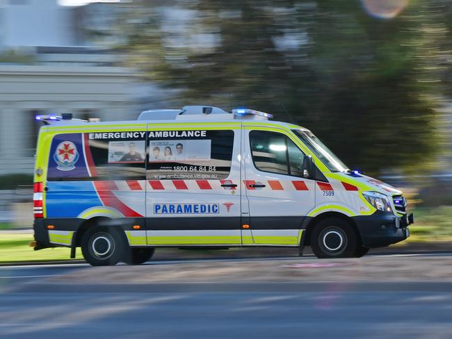 Mr Wilson said it is rare for paramedics to reach retirement age, because they “break”. Picture: Stephen Harman