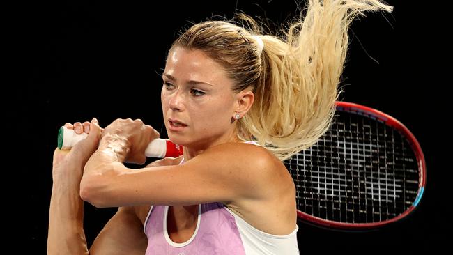 Craig Tiley said the Camila Giorgi drama was a matter for the federal government.