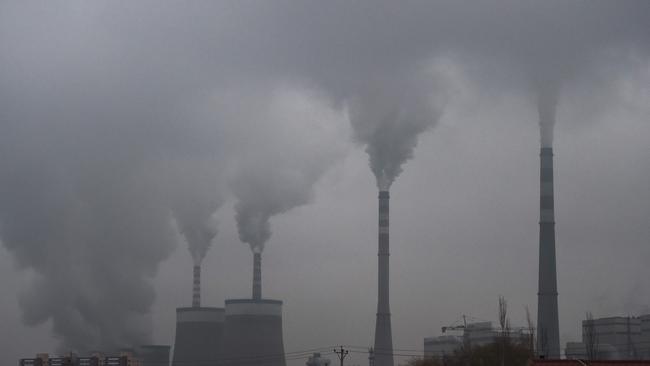 Shares in Australian coal exporters took a significant hit on Tuesday. Picture: AFP