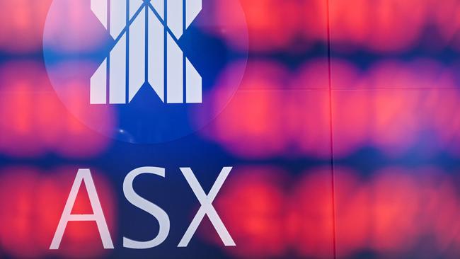 SYDNEY, AUSTRALIA - NewsWire Photos November 23, 2021: A multiple exposure photo showing Information boards at the Australian Securities Exchange, Sydney. Picture: NCA NewsWire / James Gourley