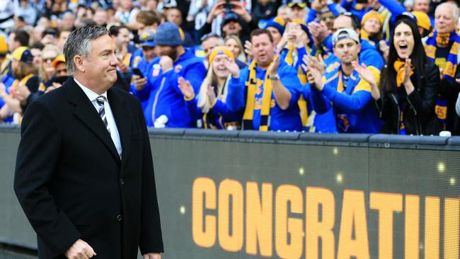 Collingwood president Eddie McGuire. Picture: Mark Stewart