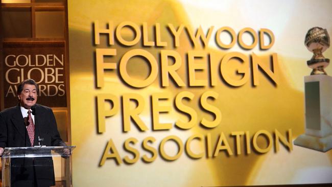 The Hollywood Foreign Press Association has come under fire for lack of representation. Picture: Gabriel Bouys/AFP