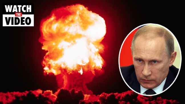 Growing fears Putin could order nuclear escalation in Ukraine