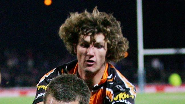 Keith Eshman played one game in the NRL as a teenager.