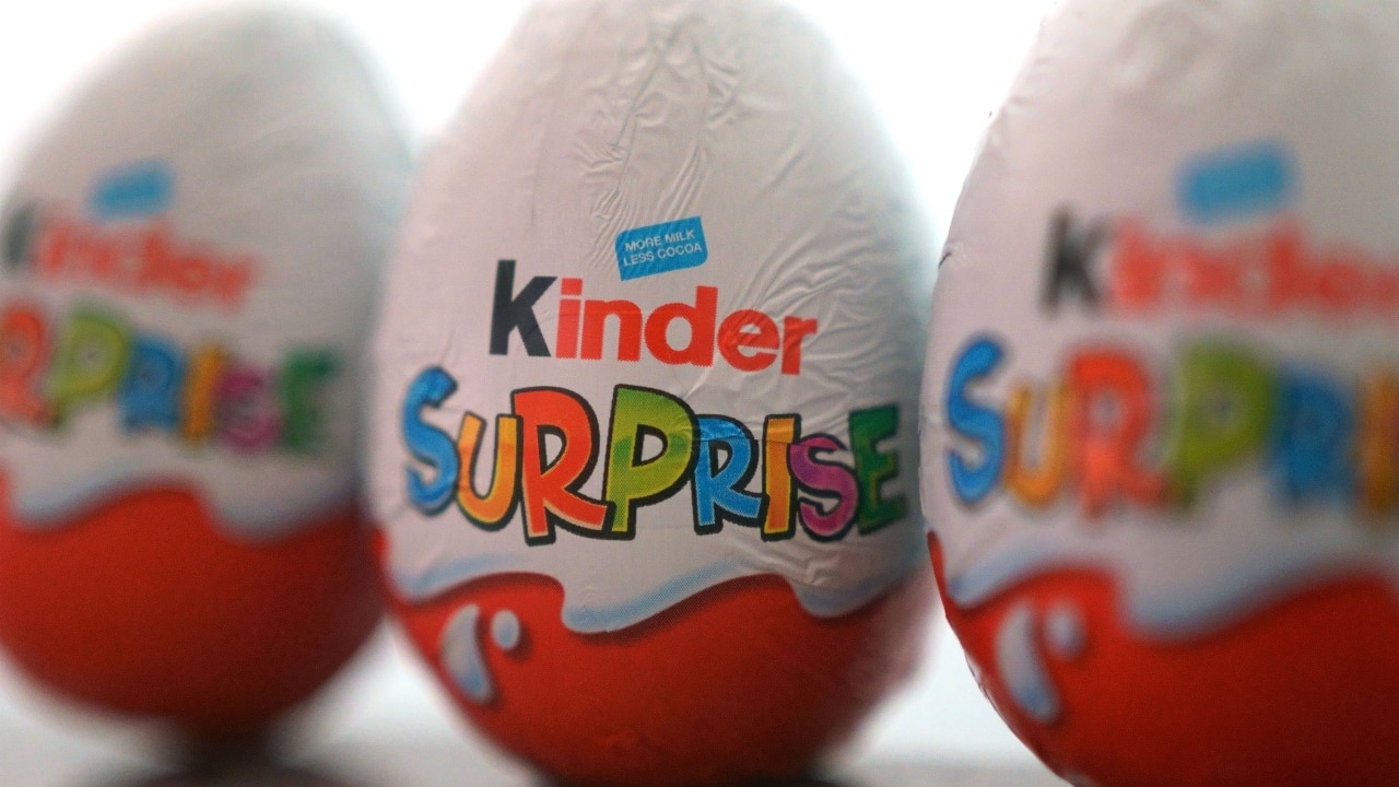 Ferrero Australia recalls Kinder Surprise Easter Chocolates eggs over ...