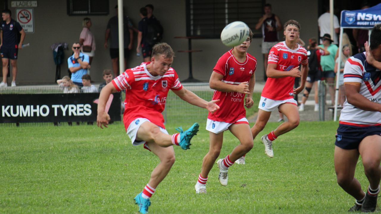 Lachlan Greatz of the Illawarra South Coast Dragons Laurie Daley Cup team. Picture: Kevin Merrigan