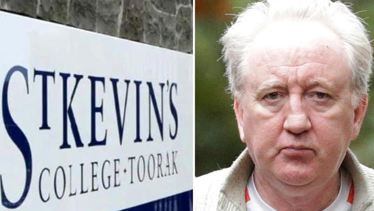 Former St Kevin’s teacher Peter Kehoe was convicted of grooming a student.