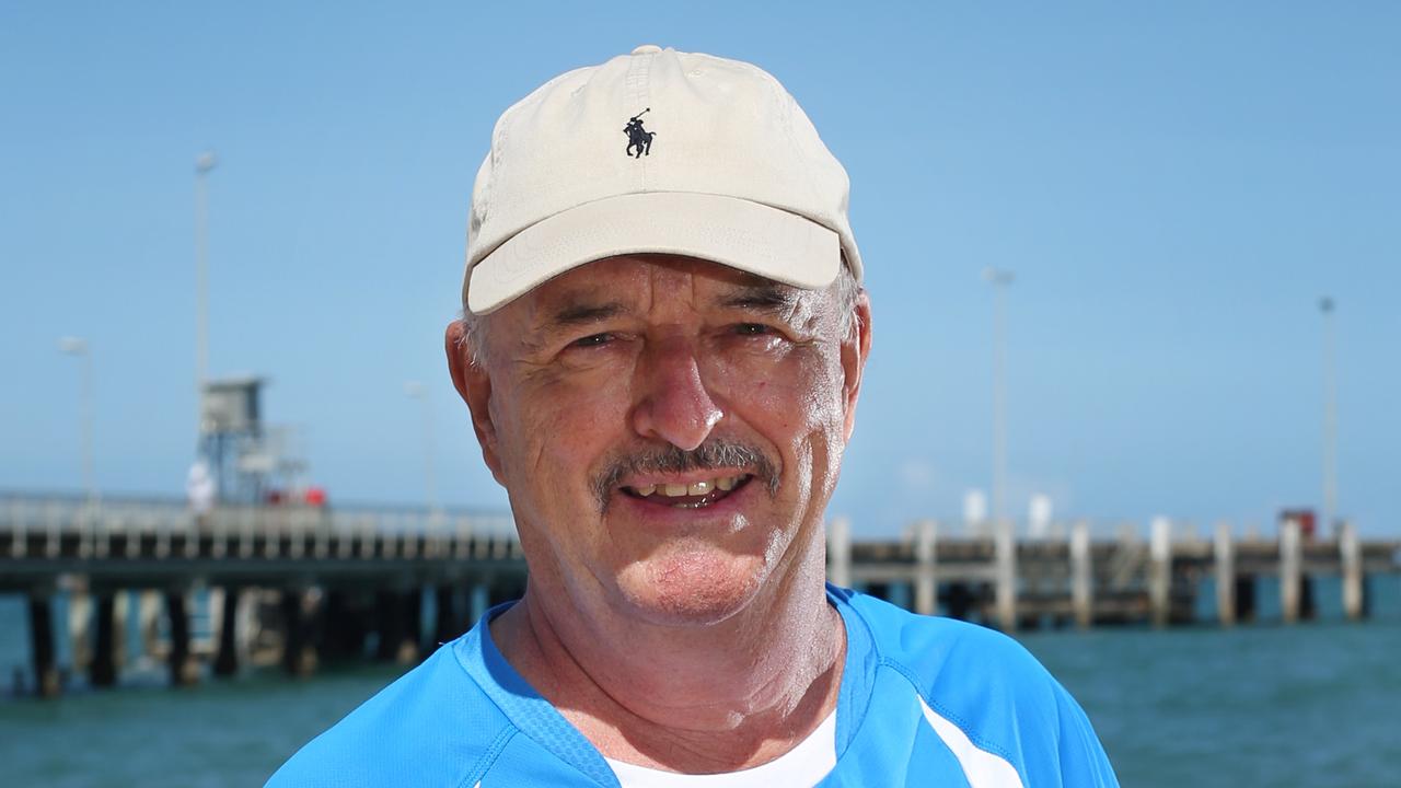 Palm Cove businessman Tony Richards is leading efforts to construct Palm Cove Harbour around the existing jetty at the northern end of the beach. Picture: Brendan Radke.