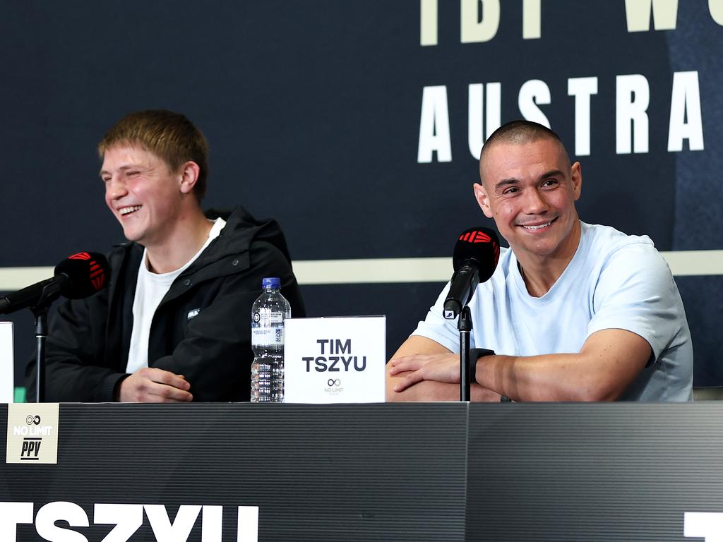 Johnny Lewis says Nikita Tszyu should join the corner permanently. Picture: Brendon Thorne/Getty Images