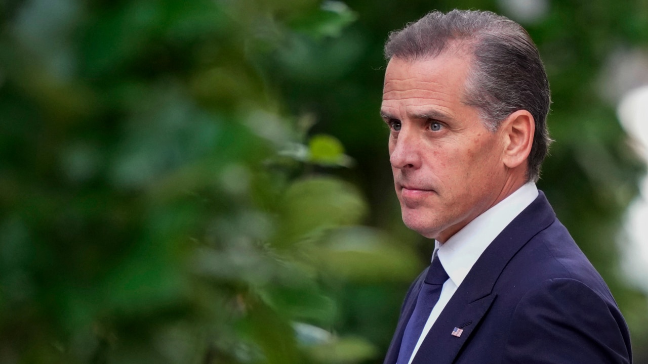 Hunter Biden in a ‘world of trouble’: Paul Murray | Sky News Australia