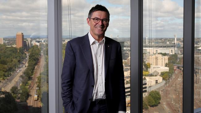 John Wylie’s Tanarra Capital is believed to be closing in on the yoghurt business five:am. Picture: Stuart McEvoy