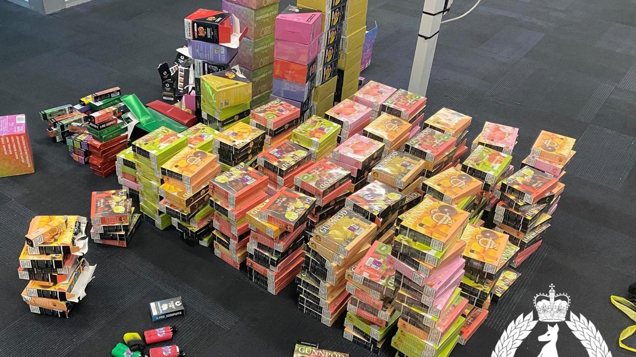 $140k worth of vapes seized in Palmerston police raid