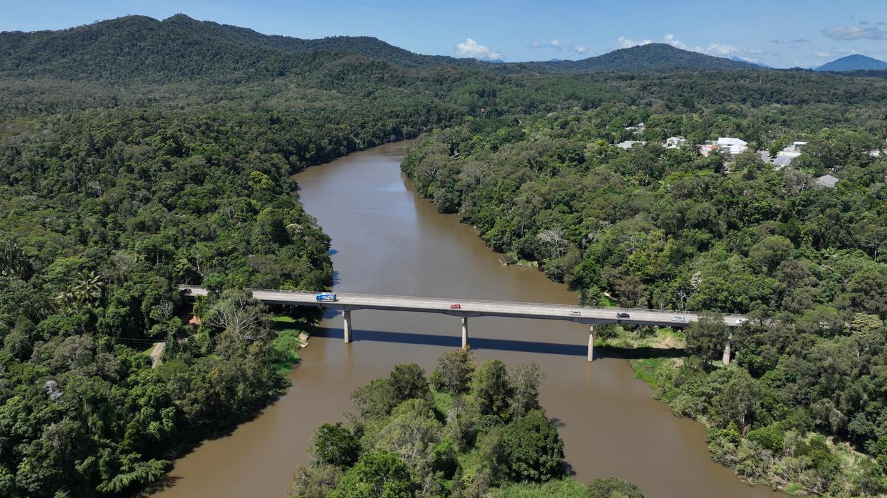 The ageing bridge across the Barron River could be replaced under a new TMR plan.