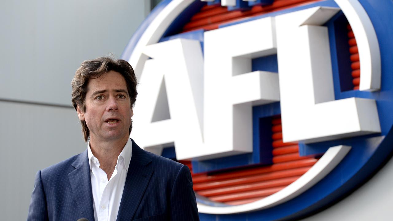 COVID-19 has forced major job losses at AFL House. Photo: Andrew Henshaw/NCA NewsWire.