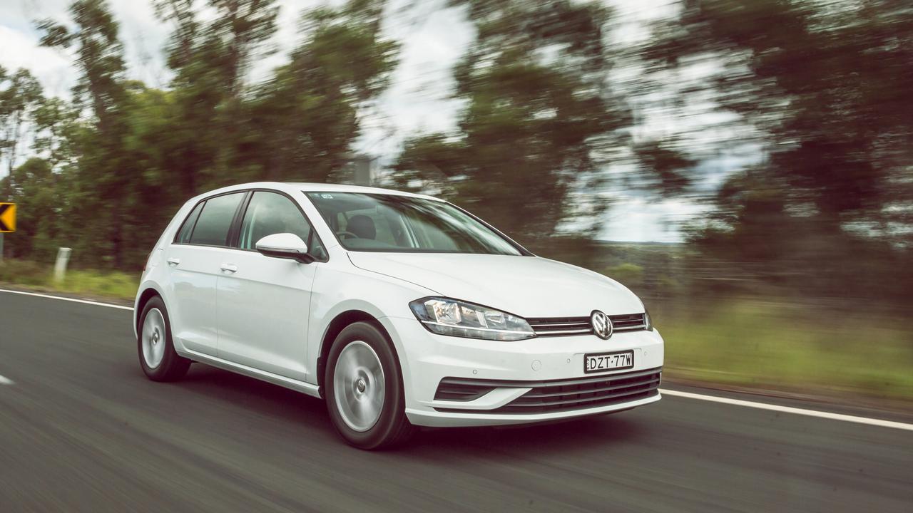 The Volkswagen Golf is one of the best driving small cars on the market. Photo: Thomas Wielecki.