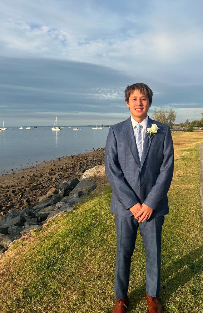 Cleveland State High School dux Ivan Lai has been ranked in the top 1 per cent of Year 12 academic students in the world after completing an International Baccalaureate program as his Year 12 studies. Picture: Contributed