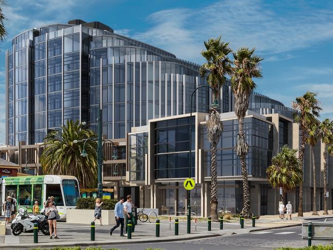 Proposed development for 1-7 Waterfront Place, Beacon Cove, Port Melbourne. Pic: Action Group