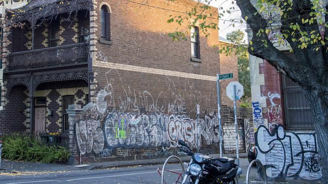 The City of Yarra could reduce the funding provided for graffiti removal.