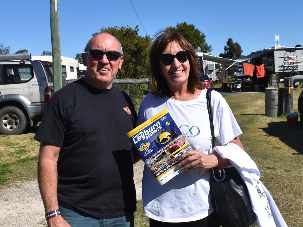 Dan and Judy Harte from Tweed Heads (Photo: Michael Hudson / Warwick Daily News)