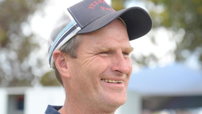 Trainer Paul Preusker should be among the winners on his home track at Horsham on Tuesday. Picture: Racing Photos via Getty Images.