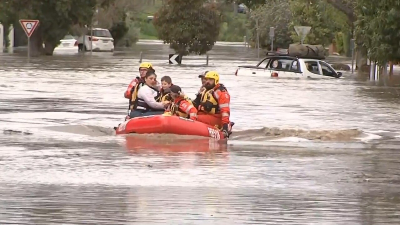 Victoria's 2022 flood response called 'catastrophic failure' in inquiry