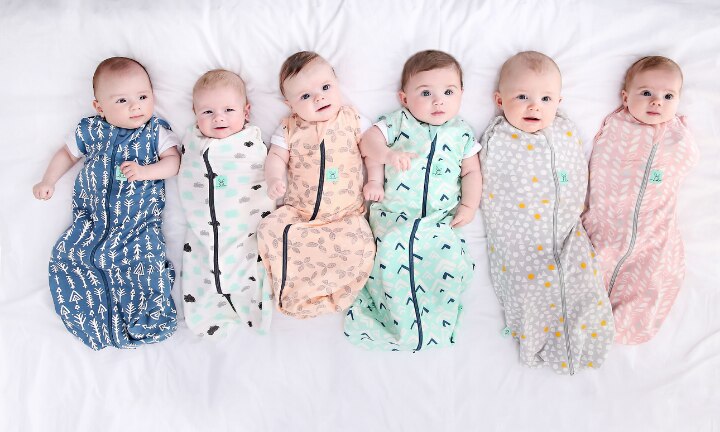dream swaddle baby bunting