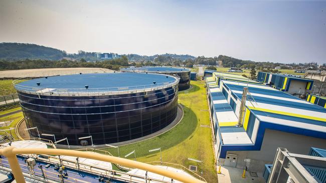 The Tugun desalination plant.